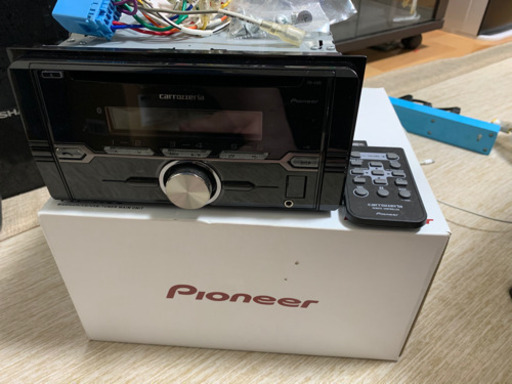 Pioneer カロッツェリア2dinカーオーディオ