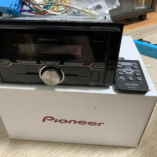 Pioneer カロッツェリア2dinカーオーディオの画像