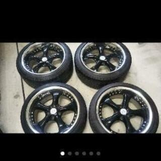 最終美品限定WORKワークVS-KF18インチアルミ8J/9J5...