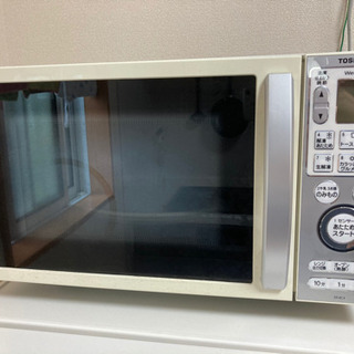 電子レンジ 東芝製