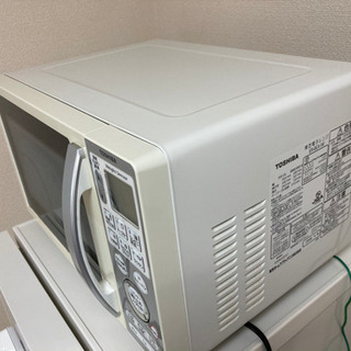 電子レンジ 東芝製の画像
