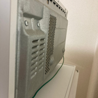 電子レンジ 東芝製の画像