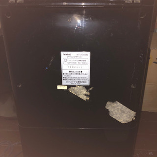 TWINBIRD WT-2002型 クーリングサーバー 黒ラベル仕様の画像