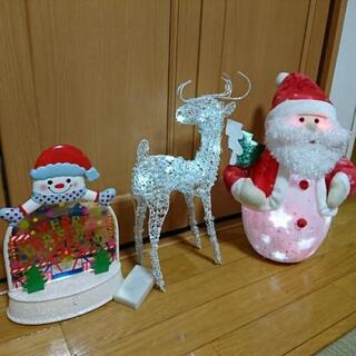 クリスマス用ディスプレイ 飾り