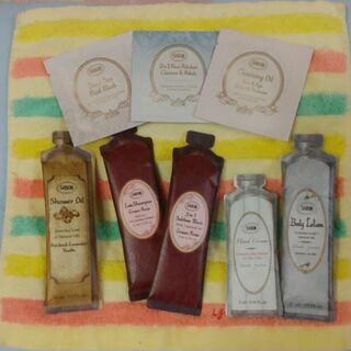 SABON　サンプル8点セット
