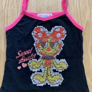 美品 タンクトップ　100