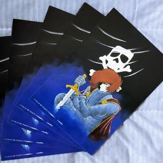 最値下げ【超レアコレクション】松本零士の世界展 ADカード 5枚セット