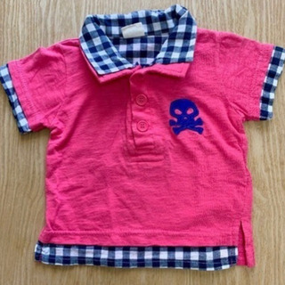 美品 90 ドクロTシャツ