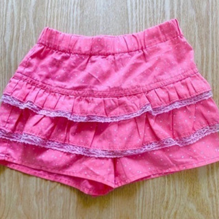 可愛い キュロット　ショートパンツの画像