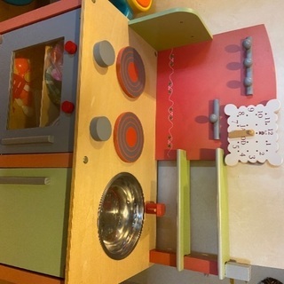 おままごとキッチンの画像