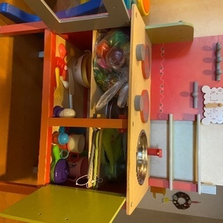 おままごとキッチンの画像