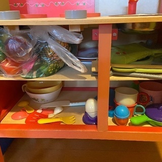 おままごとキッチンの画像