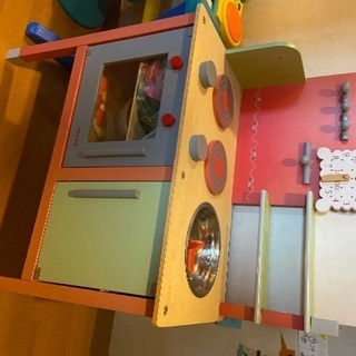 おままごとキッチンの画像