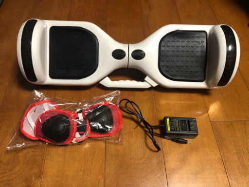 ②■美品■未使用品　セグウェイ　バランス　二輪　健康器具　ボード　電動　スクーター　動作確認済み■