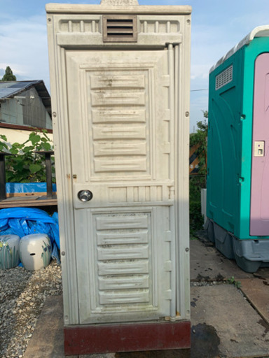 中古仮設水洗トイレ