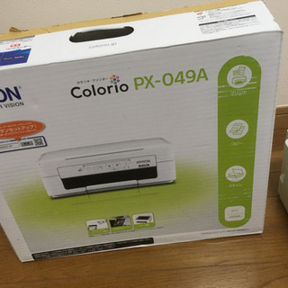 プリンター　エプソン PX-049A A4インクジェット複合機 ...