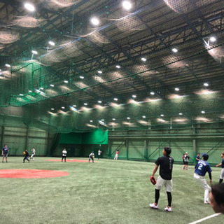 ナイター練習に参加しませんか❓ - スポーツ