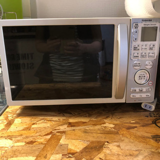 オーブンレンジ(値下げ！！300円)の画像
