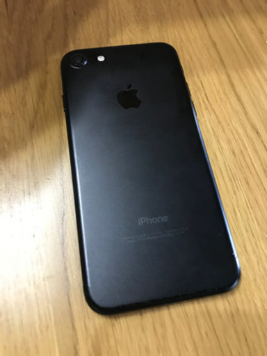 iPhone 7 Black 128 GB シムフリー