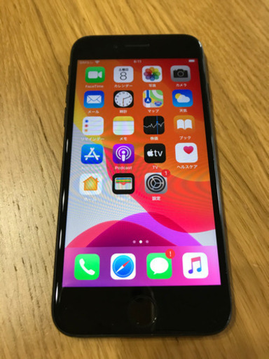 iPhone 7 Black 128 GB シムフリー