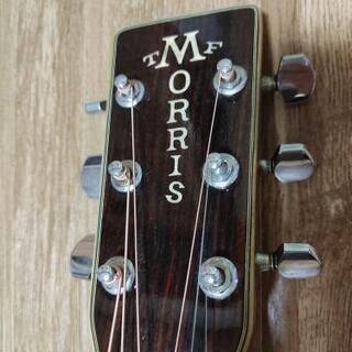 モーリス アコースティックギター Morris W-60 ハードケース付き