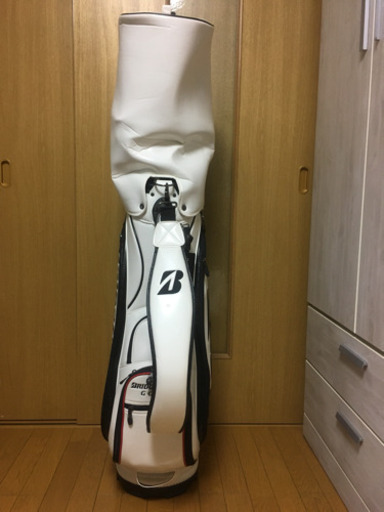ブリジストン キャディバッグ（白）