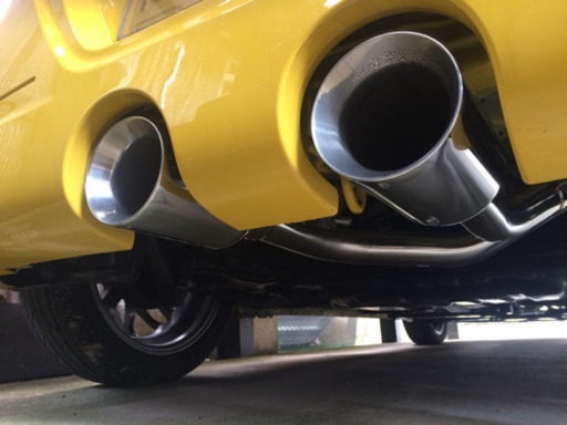 コペンL880K マフラー　HKSリーガマックス