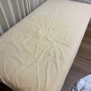 最終値下げ！無印良品★美品！脚付きマットレスの画像