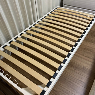 最終値下げ！無印良品★美品！脚付きマットレスの画像