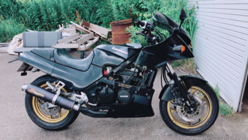 カワサキ　GPZ400R FCR32装着　900顔面移植　車検無し