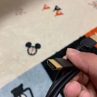 BD対応レコーダー HDMIケーブル付きの画像