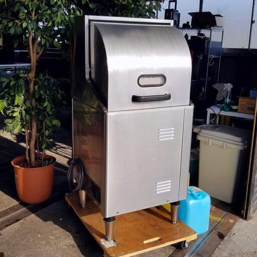 業務用 食器洗浄機 ホシザキ 3相200V 60Hz専用 JW-450RUF3-R 洗浄ラック2個付