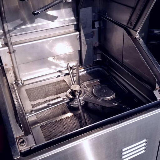 業務用 食器洗浄機 ホシザキ 3相200V 60Hz専用 JW-450RUF3-R 洗浄ラック2個付