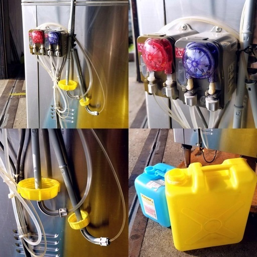 業務用 食器洗浄機 ホシザキ 3相200V 60Hz専用 JW-450RUF3-R 洗浄ラック2個付