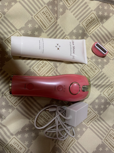 美品‼︎ 家庭用脱毛器　シャインエステボーテ