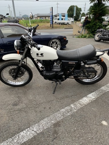 カワサキ　２５０TR  綺麗で絶好調！最終値下げ