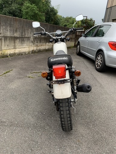 カワサキ　２５０TR  綺麗で絶好調！最終値下げ