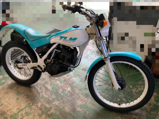 ホンダ　TLM200R(?) 2st オフ車