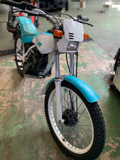 ホンダ　TLM200R(?) 2st オフ車