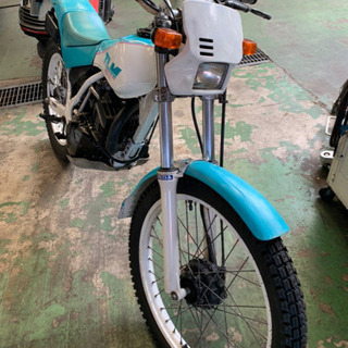 ホンダ　TLM200R(?) 2st オフ車