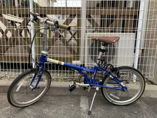 DAHON　BoardWalk 折りたたみ自転車