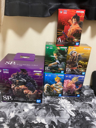 ONE PIECE 一番くじ　フィギュア