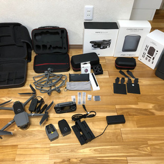 Mavic2 zoom FLY MOREキットとその他セット