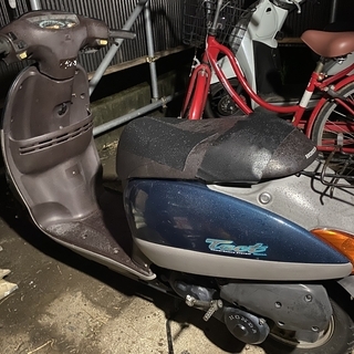 AF51！タクト！原付！５０cc!バイク！の画像