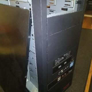 完全ジャンクATXPCケース部品取りに