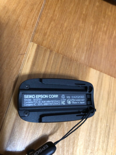 ゴルフ EPSON M-TracerGP