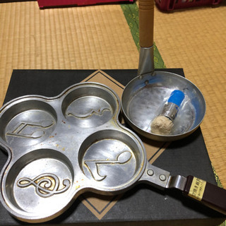 大判焼き出来そうな型と親子丼鍋？