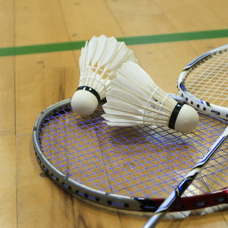 平日仕事終わりにバドミントン🏸