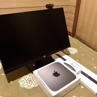 値下げ中！9月9日に取引可能な方さらに2万円引き！Mac min...