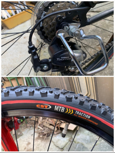 折りたたみMTB